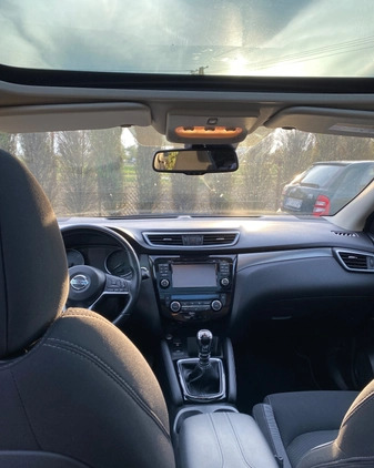 Nissan Qashqai cena 71000 przebieg: 75000, rok produkcji 2018 z Jawor małe 211